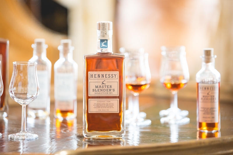 Master Blender&apos;s Selection No.1 By Hennessy (PRNewsFoto/Hennessy)