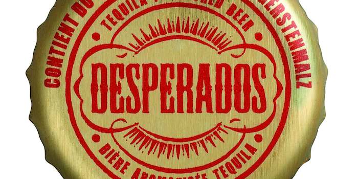 Desperado tequila flavored beer for guests in 2023