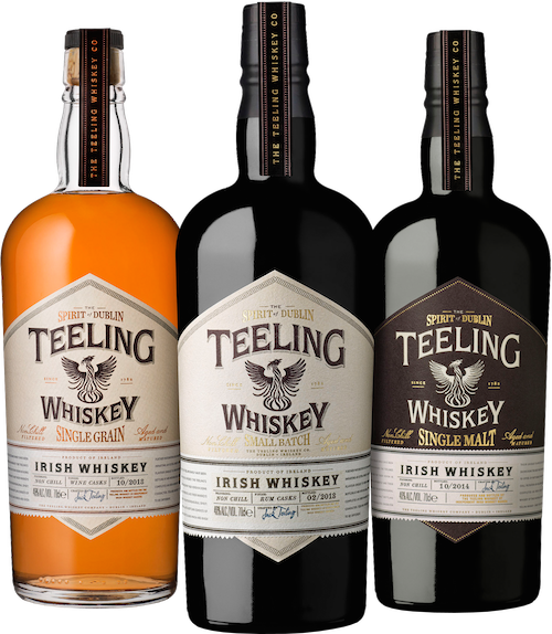 Tasting: 4 Irish Whiskeys From Teeling