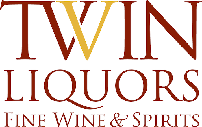 Twin Liquors Fine Wine & Spirits Logo