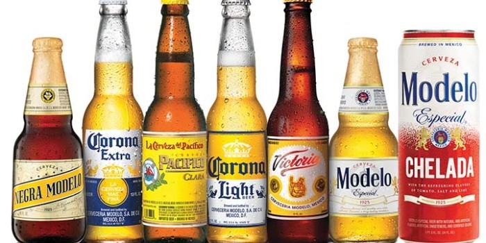 Types of imported clearance beer