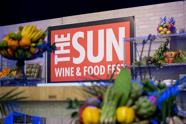 The Sun Wine Food & Food Fest
