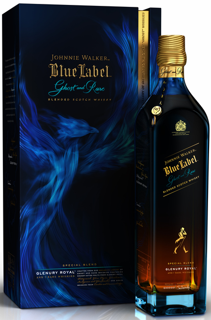 af hebben Onvoorziene omstandigheden hemel Johnnie Walker Releases Final Blue Label Ghost & Rare | Beverage Dynamics