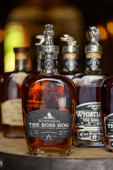 WhistlePig Launches The Boss Hog: The Samurai Scientist | Beverage Dynamics
