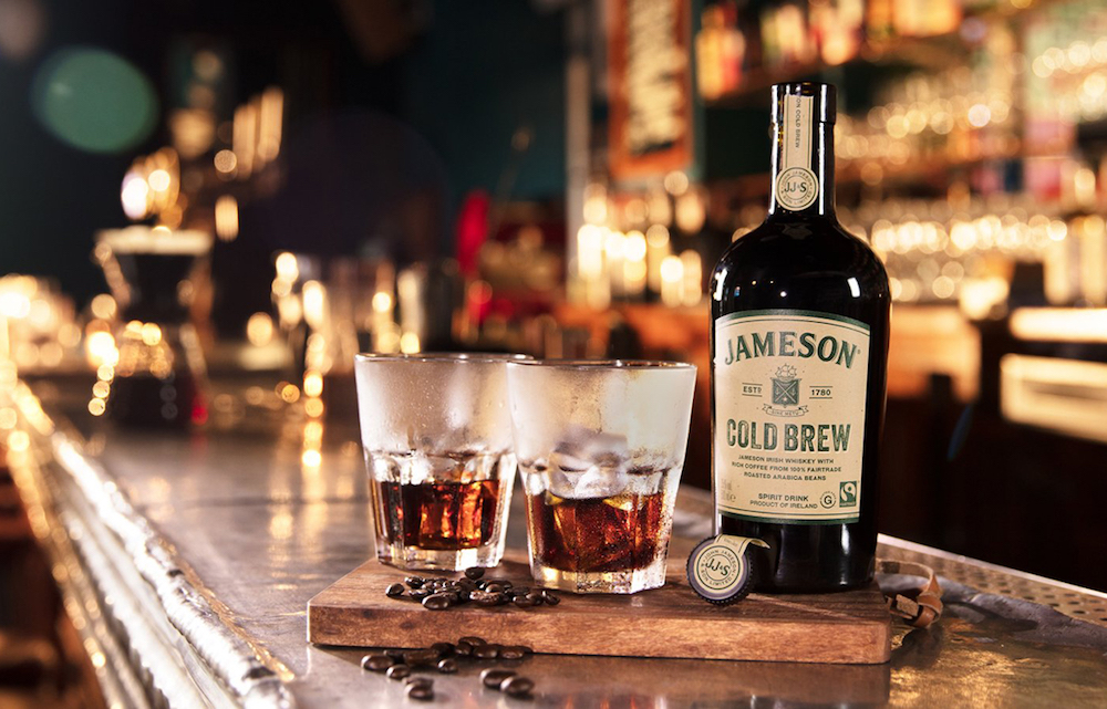 Jameson Whiskey & Coffee, Cold Brew - 750 ml