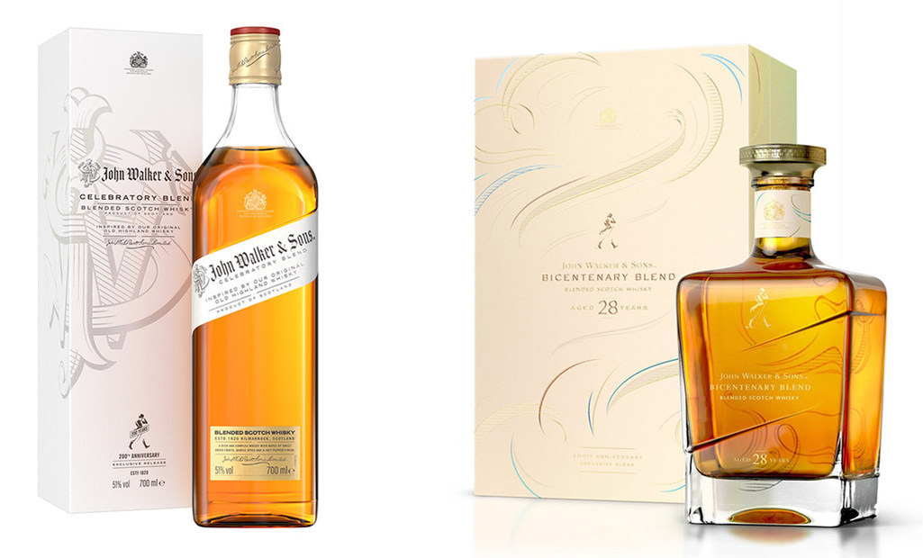 John Walker and Sons Celebratory Blend Whisky