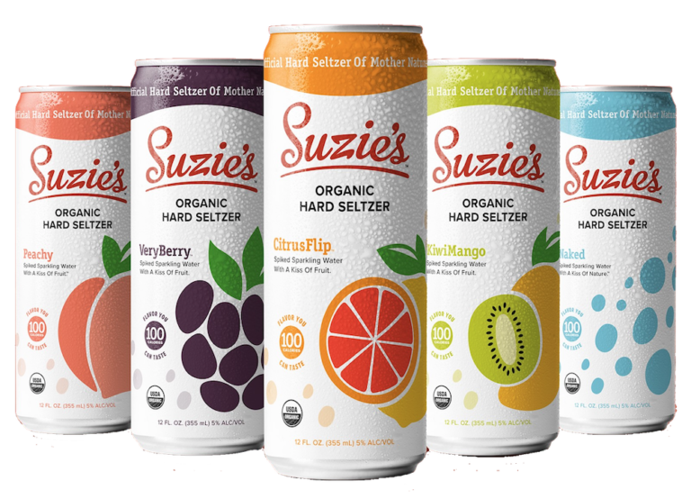 Suzie’s Organic Hard Seltzers | Beverage Dynamics