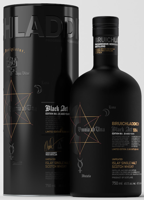 Bruichladdich Black Art 1994 Edition 8.1 Beverage Dynamics