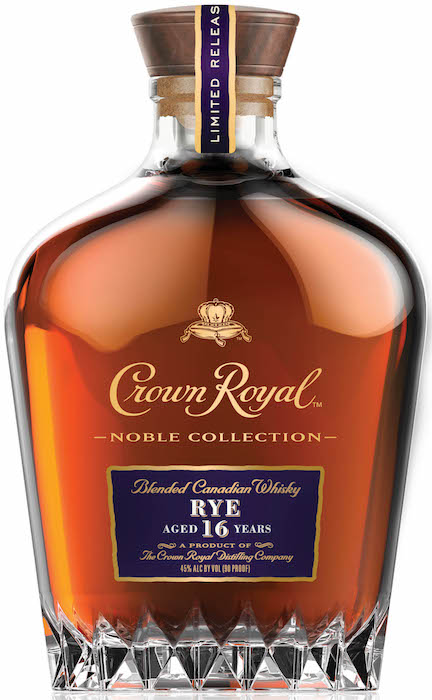 Crown Royal Noble Collection Rye Aged 16 Years
