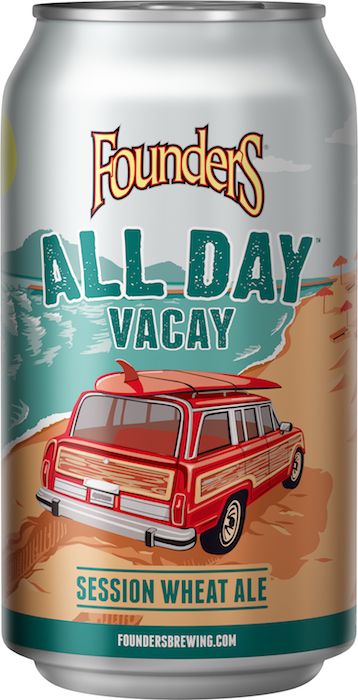Founders All Day Vacay Brewing