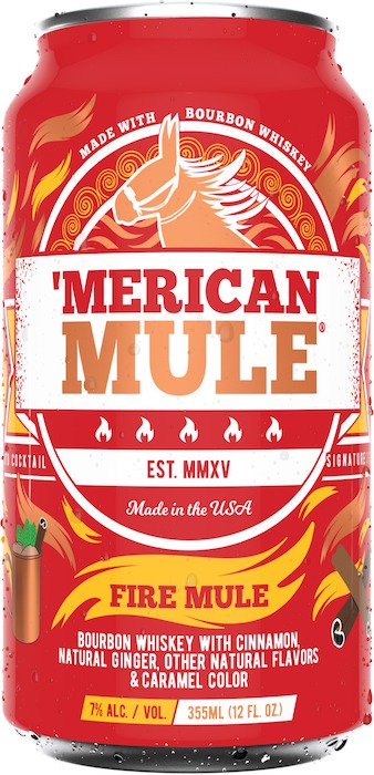 ‘Merican Mule Fire Mule