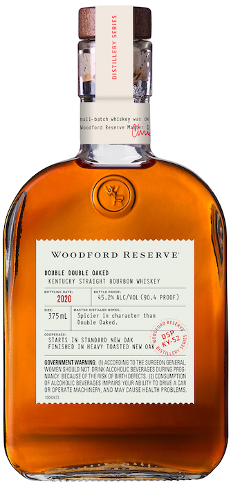 Woodford Reserve Double Double Oaked Bourbon