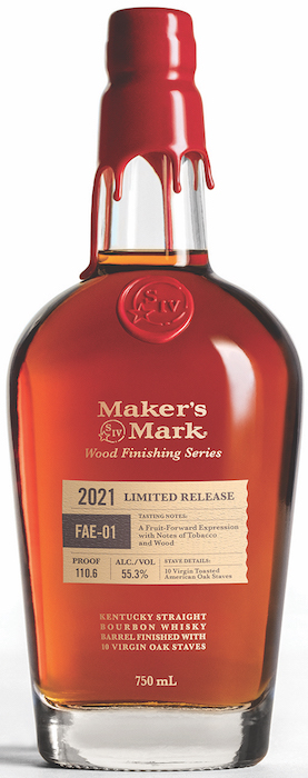 Maker’s Mark Wood Finishing Series 2021 Limited Release: FAE-01