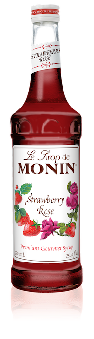 Monin Strawberry Rose