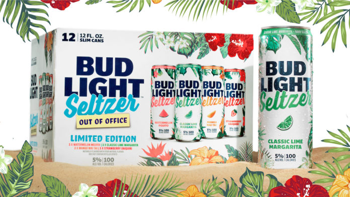 Bud Light Seltzer Out of Office