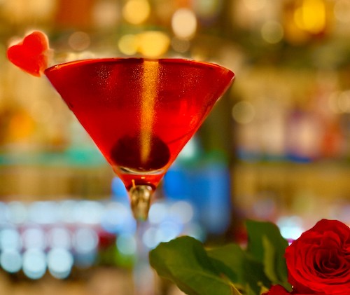 Valentine's Day Cocktails