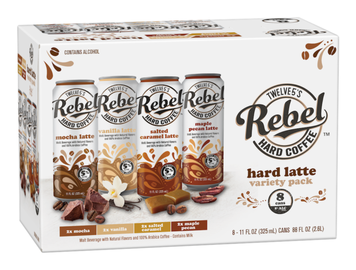 Rebel Hard Coffee Latte Variety Pack