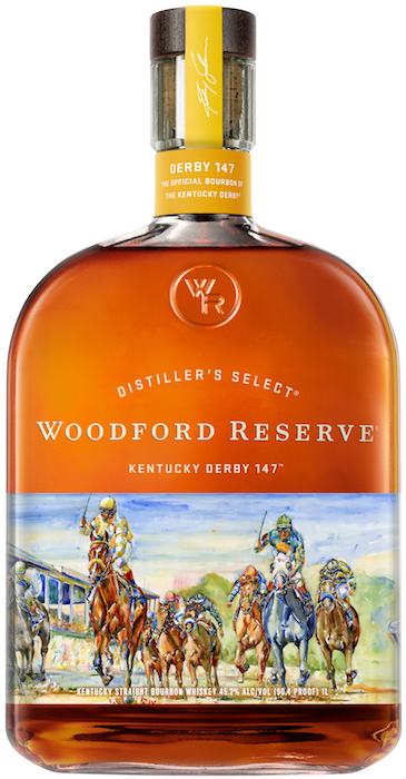 Woodford Reserve 2021 Kentucky Derby Bottle
