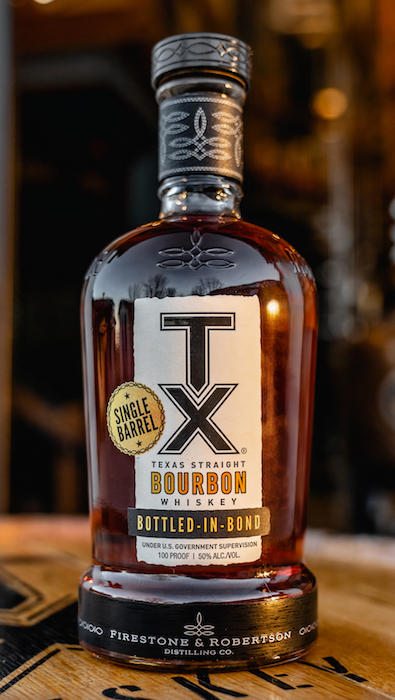 TX Bottled In Bond Texas Bourbon