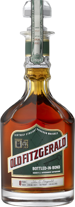 Heaven Hill distillery spring 2021 Old Fitzgerald Bottled-in-Bond Kentucky Straight Bourbon Whiskey