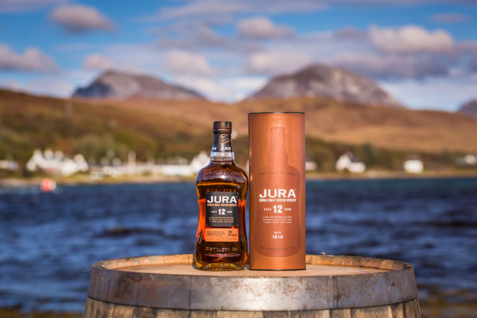 Jura Whisky 12 Year Old single malt Scotch