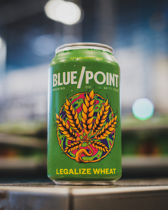 Blue Point Brewing Legalize Wheat weed terpenes cannabis
