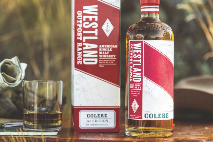 Westland Distillery Colere Edition 1 American Single Malt Whiskey