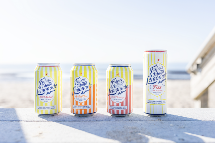 Fishers Island Lemonade new flavors pop