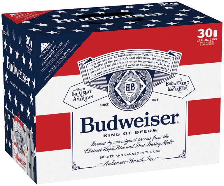 Budweiser Launches Patriotic Cans with Summer Campaign | Beverage Dynamics