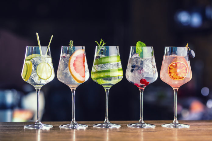 gin trends 2021 top selling gins brands bottles