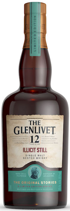 The Glenlivet 12 Year Old Illicit Still scotch whisky single malt whiskey