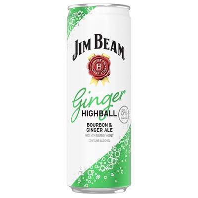Jim Beam Ginger Highball cocktail