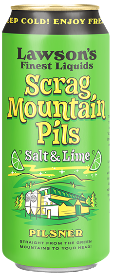 Lawson's Finest Liquids Scrag Mountain Pils, Scrag Mountain Pils Salt & Lime