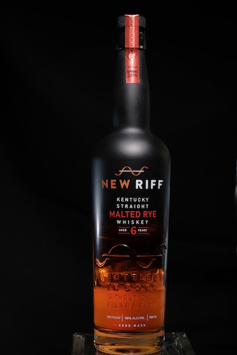 New Riff 6-year-old Malted Rye Whiskey