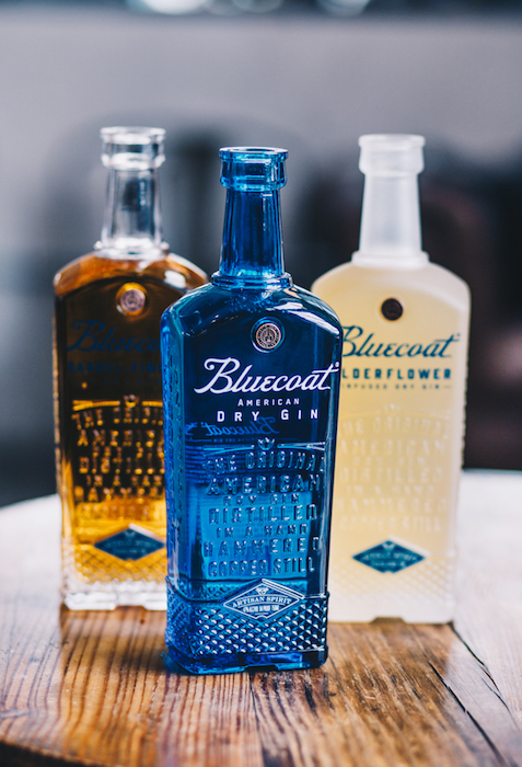 Philadelphia Distilling bluecoat gin