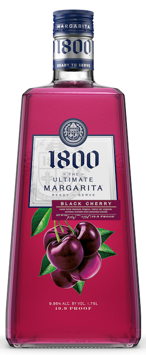 1800 Tequila The Ultimate Margarita Black Cherry