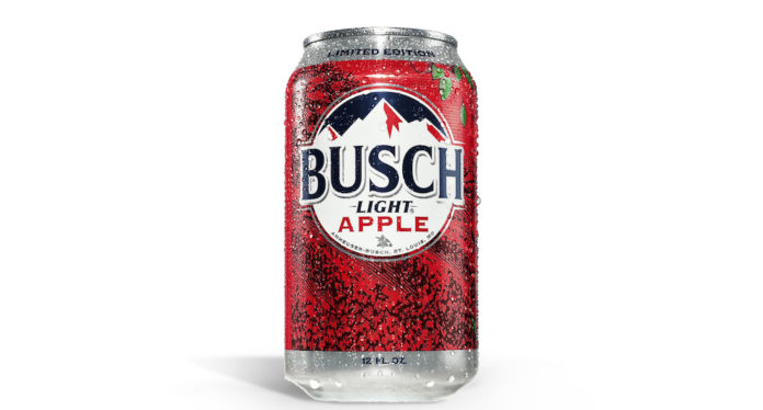 Busch Light Apple 2021