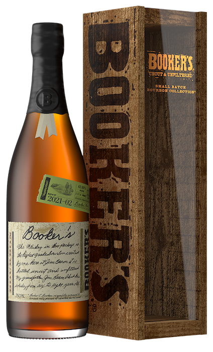 Booker’s Bourbon Tagalong Batch