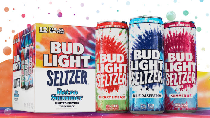 Bud Light Seltzer Retro Summer Pack