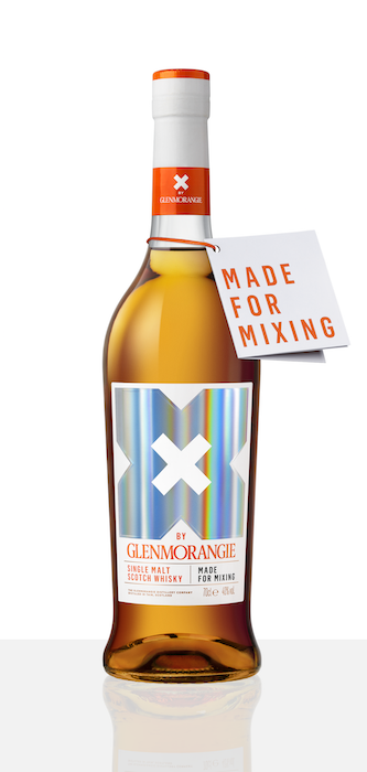 X by Glenmorangie mixing cocktail scotch whisky