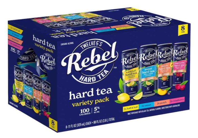 Rebel Hard Tea