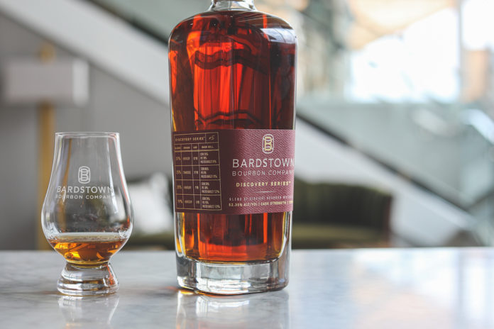 Bardstown Bourbon discovery fusion series whiskey five 5 5th fifth