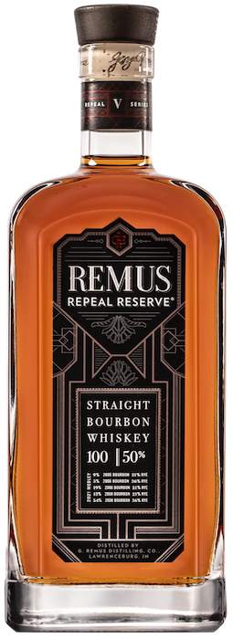 Remus Repeal Reserve Series V Straight Bourbon Whiskey mgp luxco