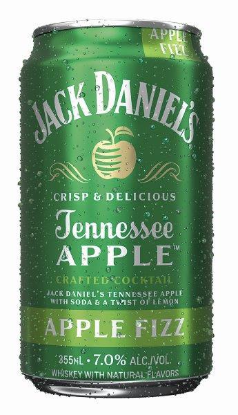 Jack Apple Fizz canned cocktail