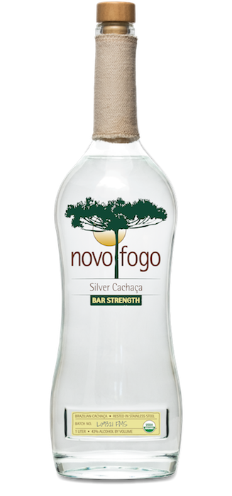 Novo Fogo Bar Strength Silver Cachaça cachaca 1 one liter l buy find where purchase flavors flavor notes price