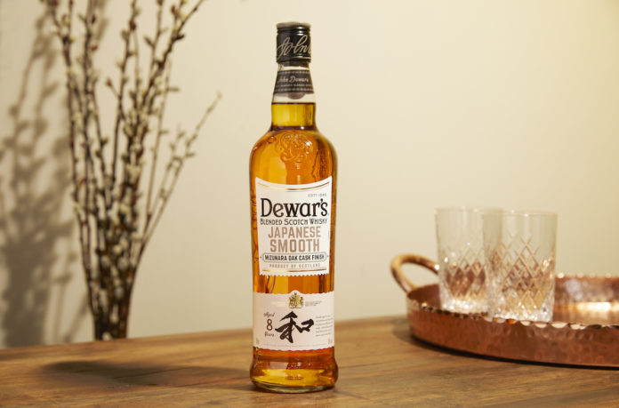 Dewar’s Japanese Smooth Scotch whisky