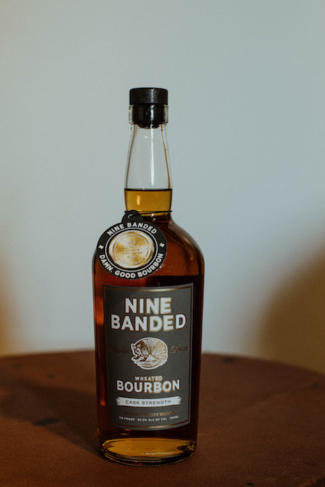 Nine Banded Whiskey Cask Strength Wheated Bourbon