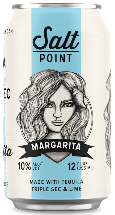 Salt Point Canned Cocktails Margarita