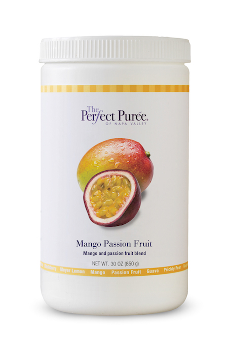 The Perfect Purée of Napa Valley Mango Passion Fruit