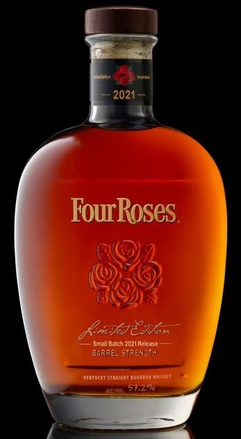 Four Roses 2021 Limited Edition Small Batch Bourbon whiskey